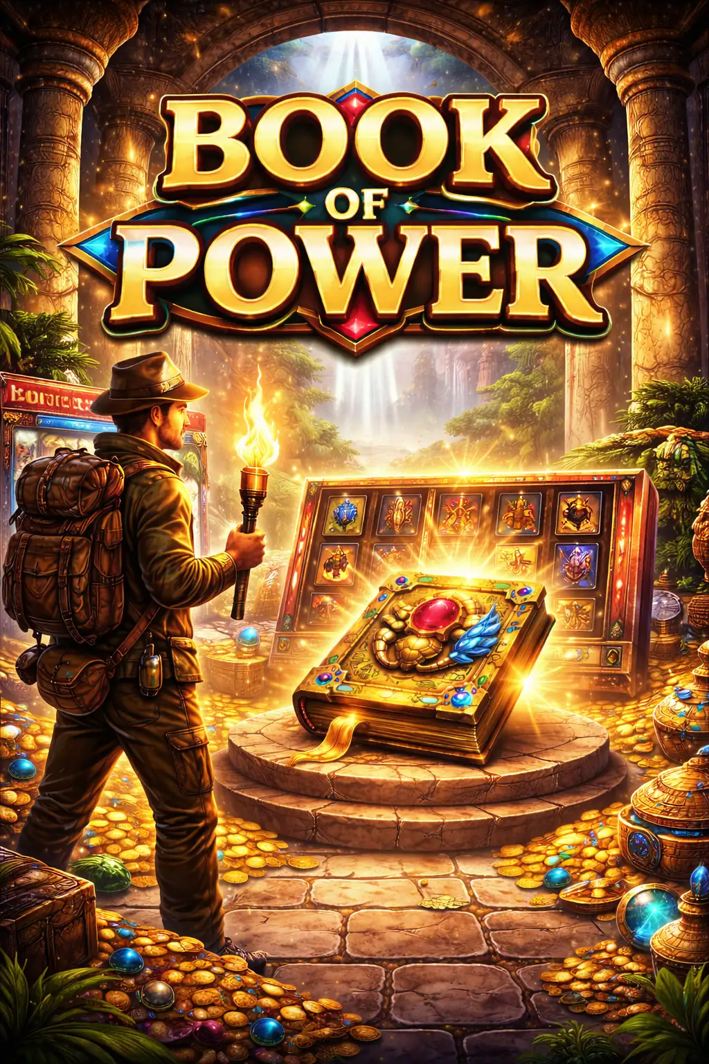 How the Book of Power Game Works