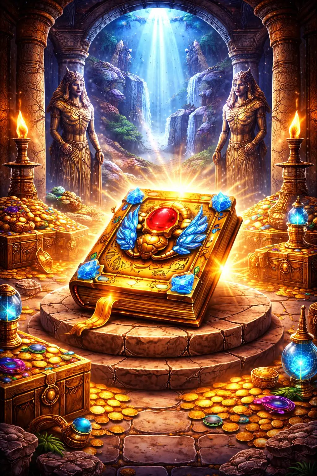 How the Casino Book of Power Game Works