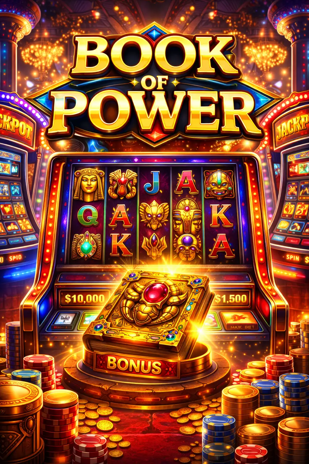 Is the Book of Power Gambling Game Online Suitable for Bonuses?