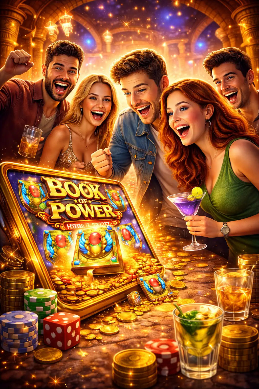 Advantages of the Book of Power Games Casino